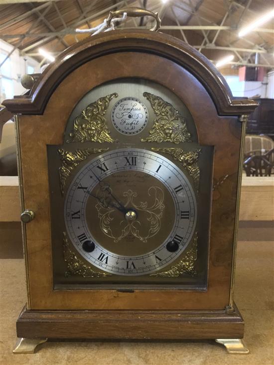 Elliot mantel clock retailed by Garrard & Co